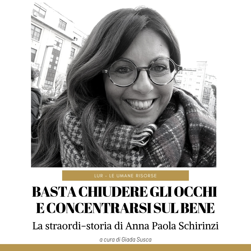 Basta chiudere gli occhi e concentrarsi sul bene
