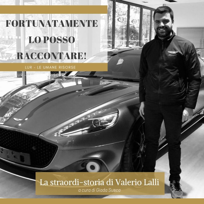 Fortunatamente lo posso raccontare!