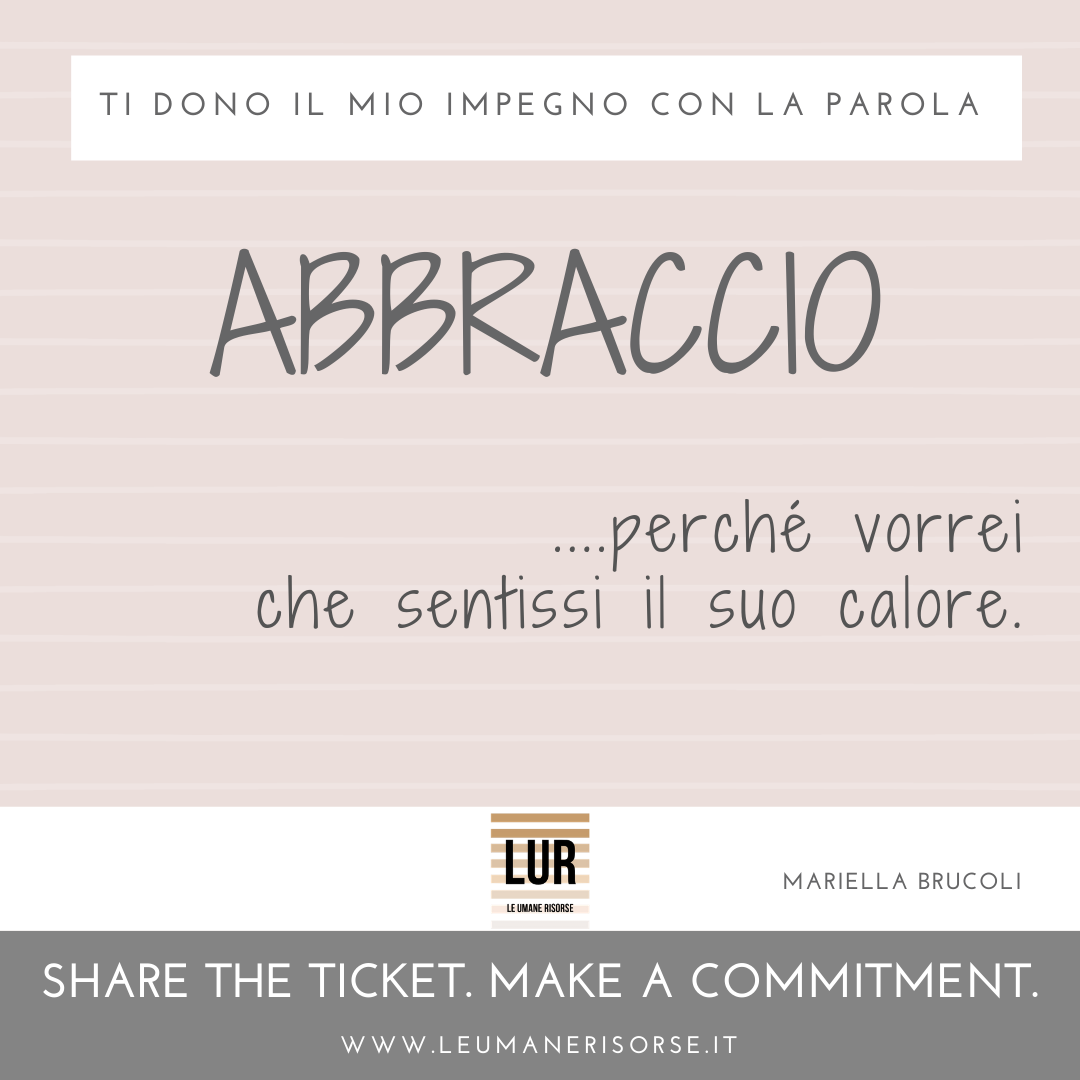 BE A GIVER! — ticket 1