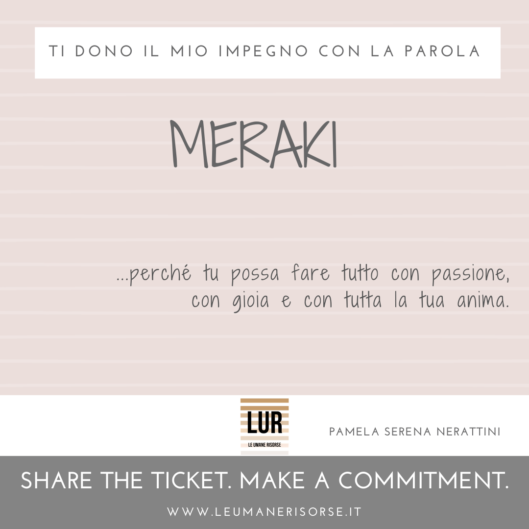 BE A GIVER! — ticket 109