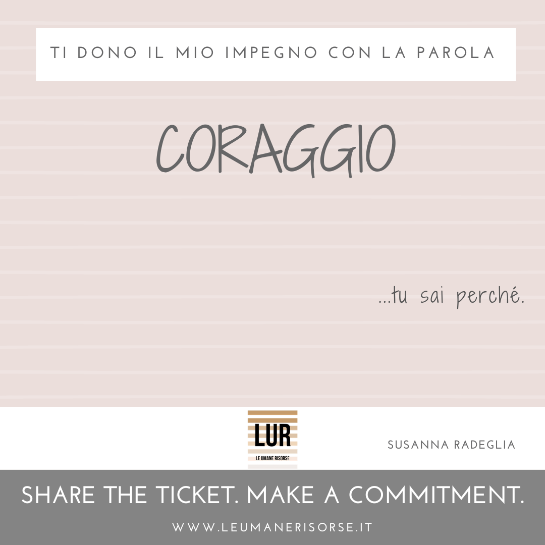 BE A GIVER! — ticket 105