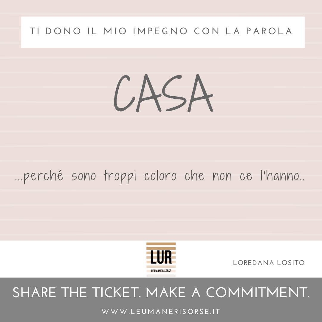 BE A GIVER! — ticket 14