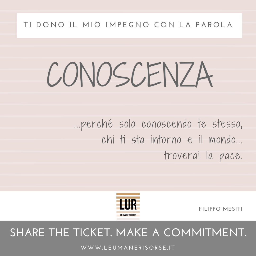 BE A GIVER! — ticket 19