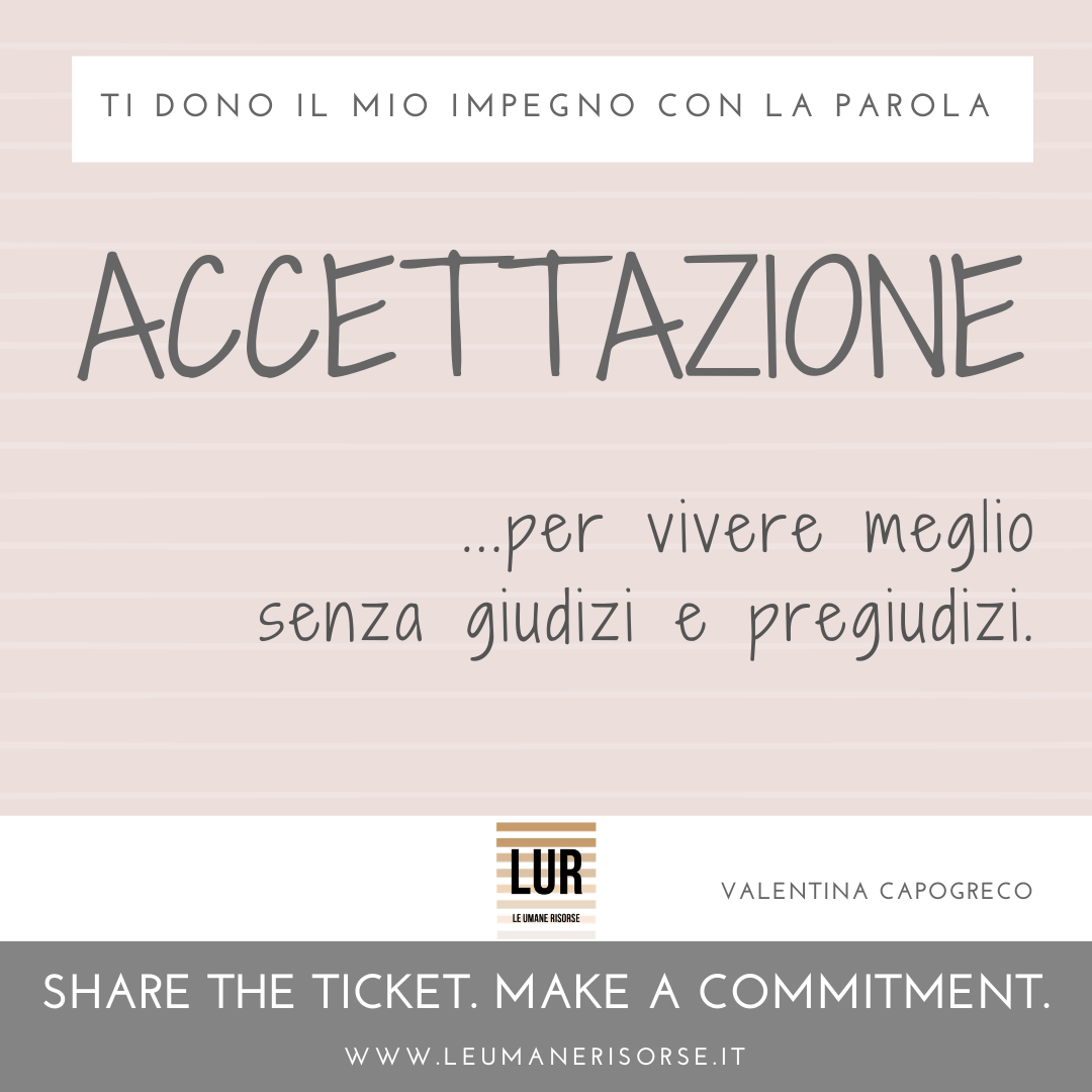 BE A GIVER! — ticket 2