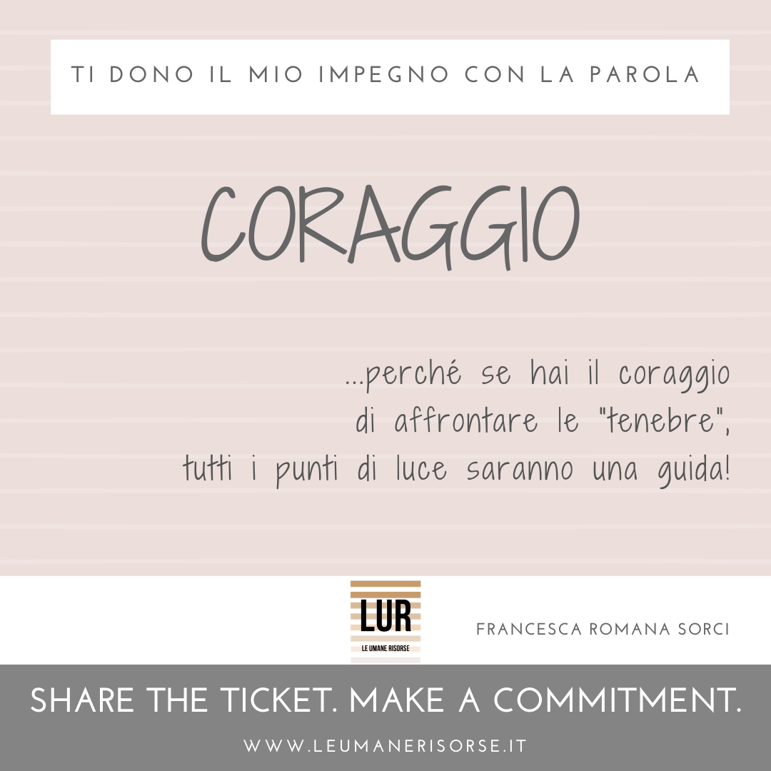 BE A GIVER! — ticket 21