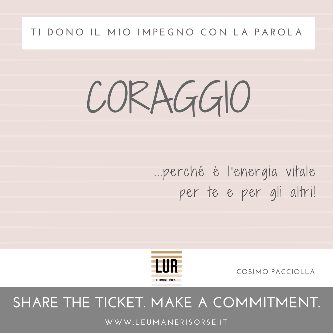 BE A GIVER! — ticket 22