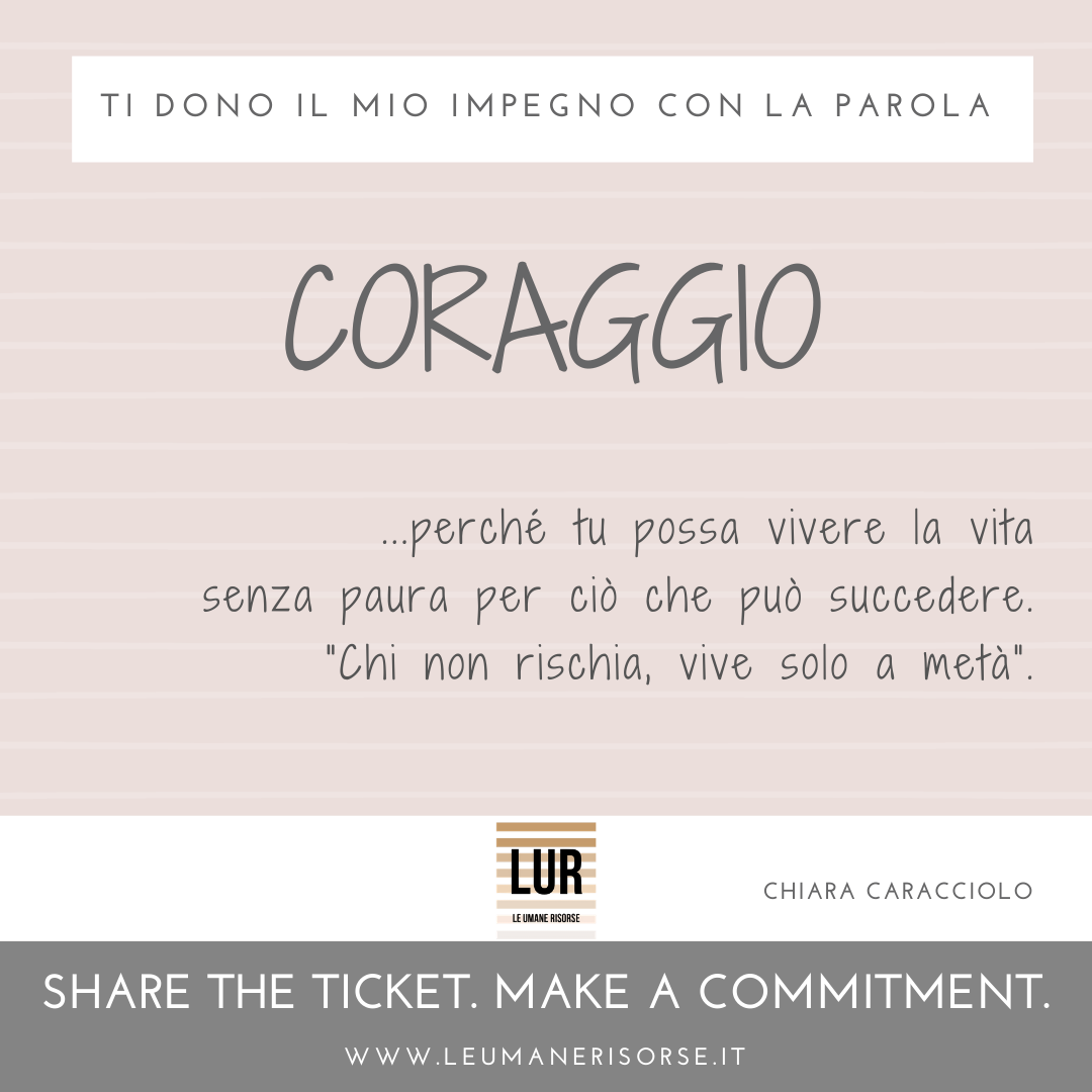 BE A GIVER! — ticket 25