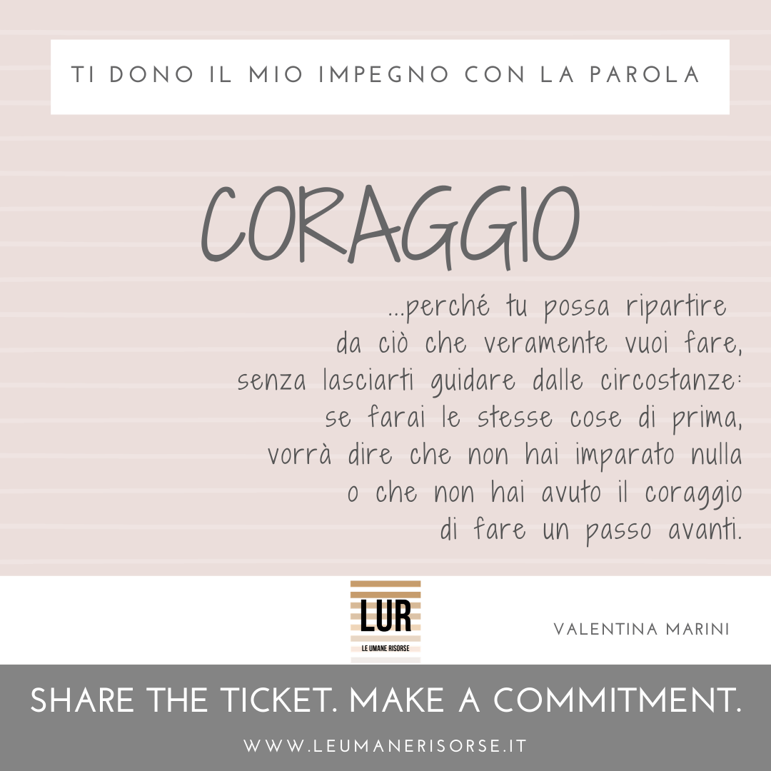 BE A GIVER! — ticket 26