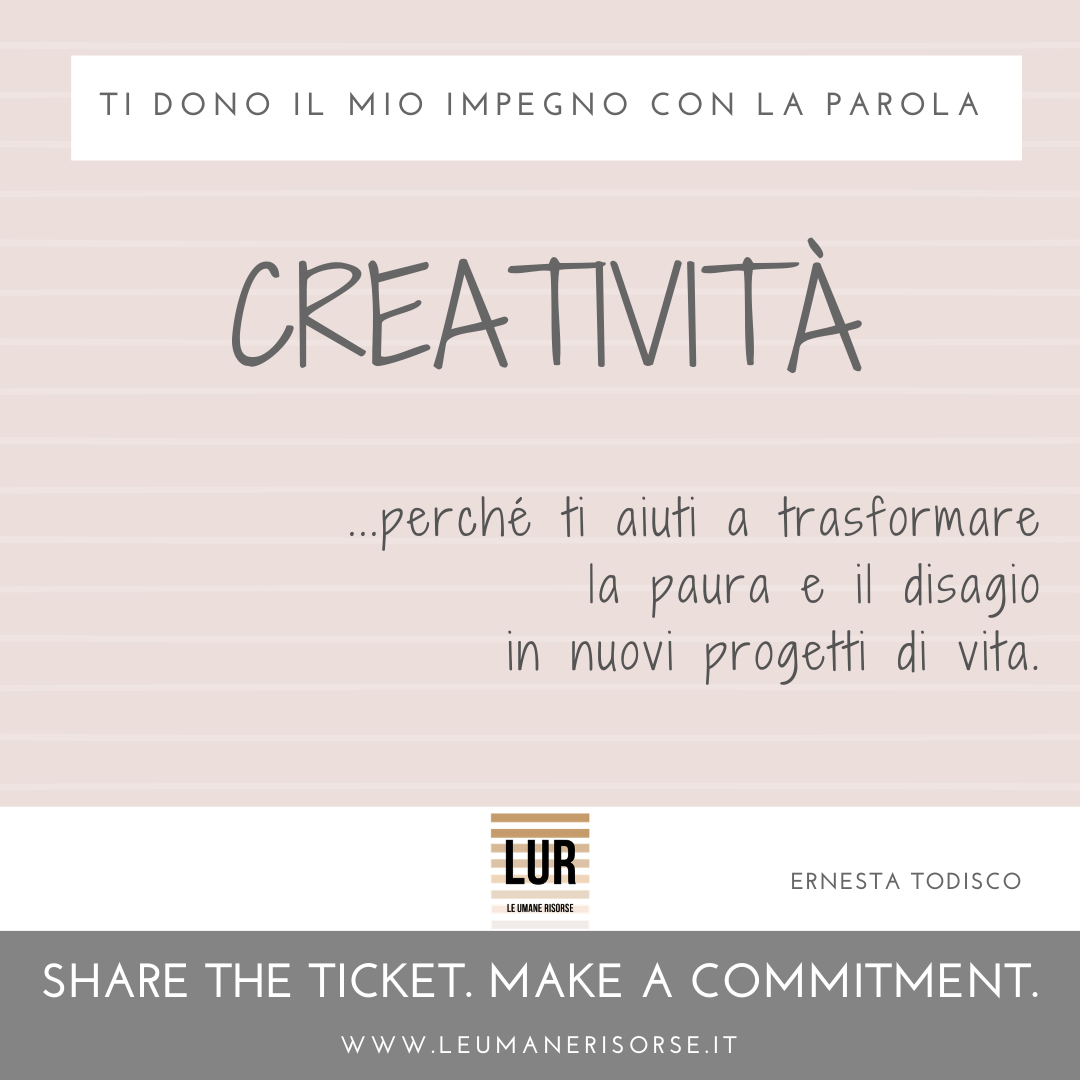 BE A GIVER! — ticket 27