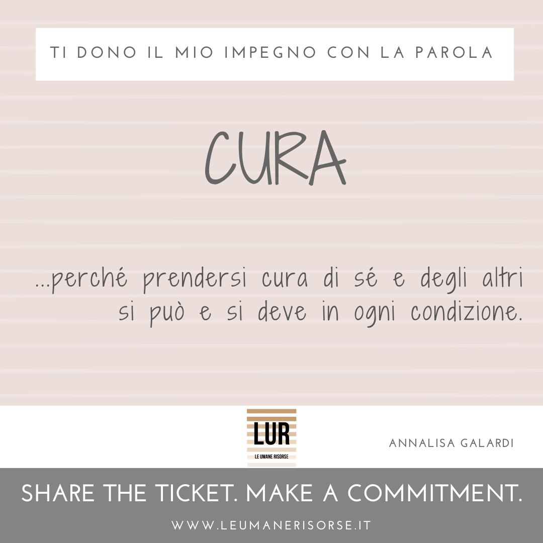 BE A GIVER! — ticket 28
