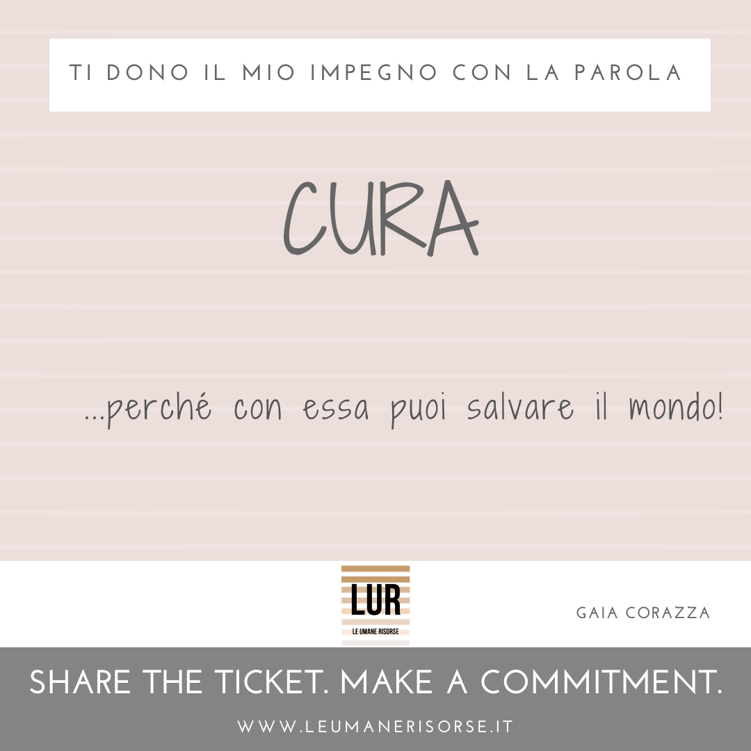 BE A GIVER! — ticket 29