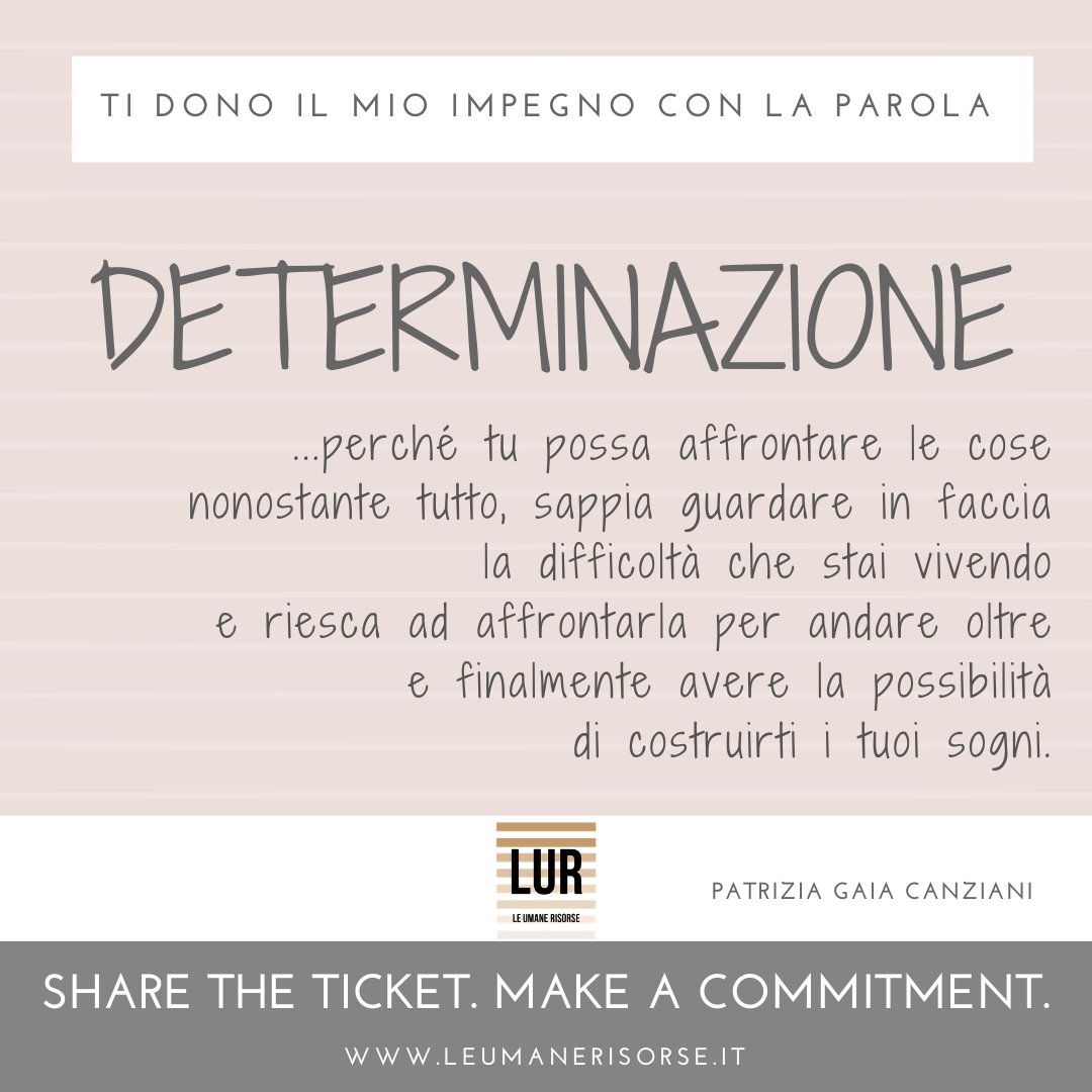 BE A GIVER! — ticket 30