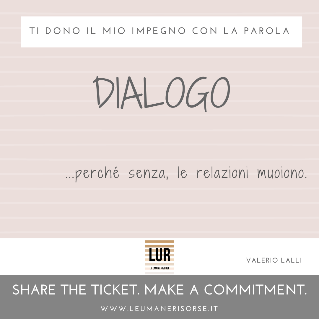BE A GIVER! — ticket 31