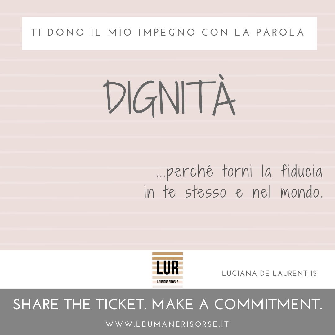 BE A GIVER! — ticket 32
