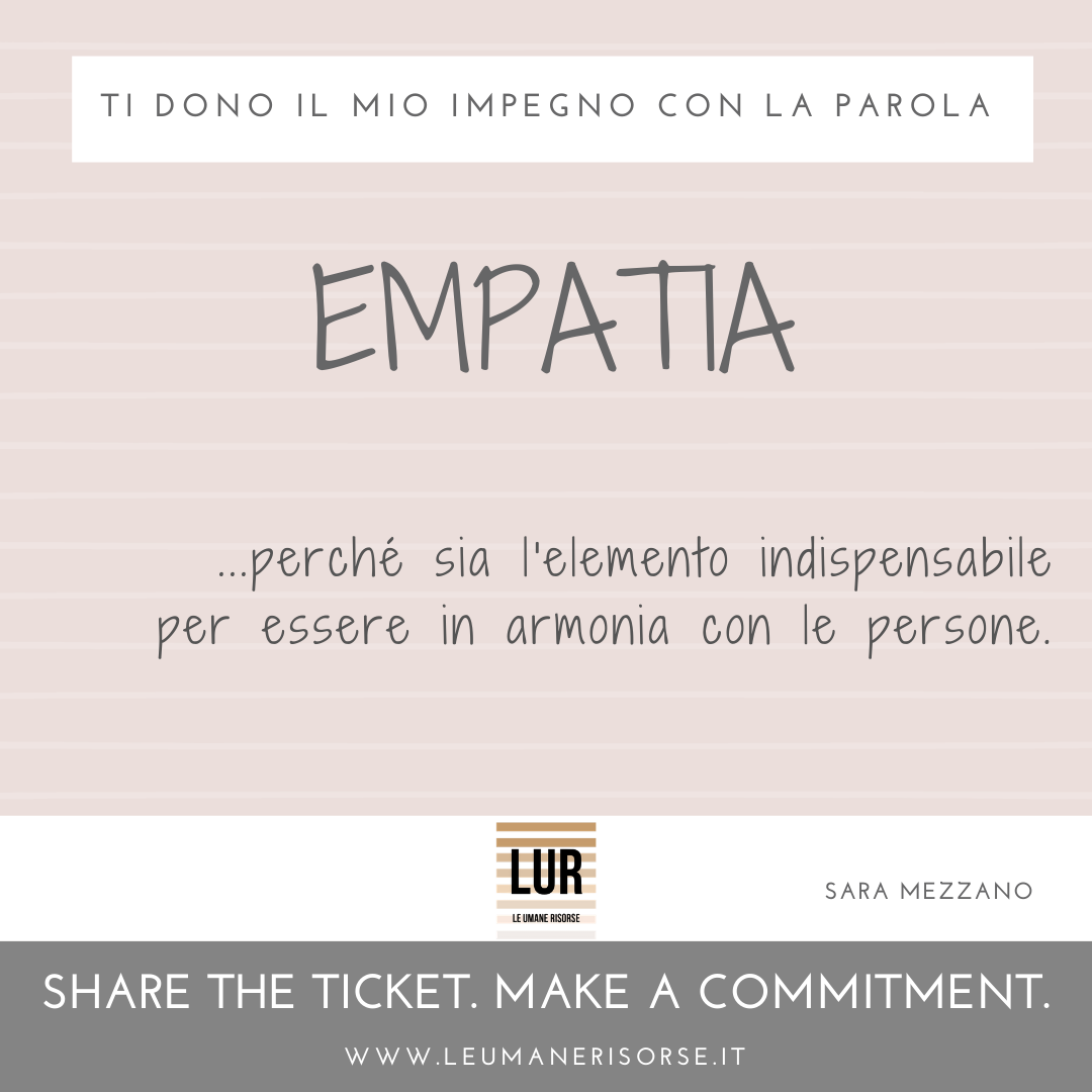 BE A GIVER! — ticket 34