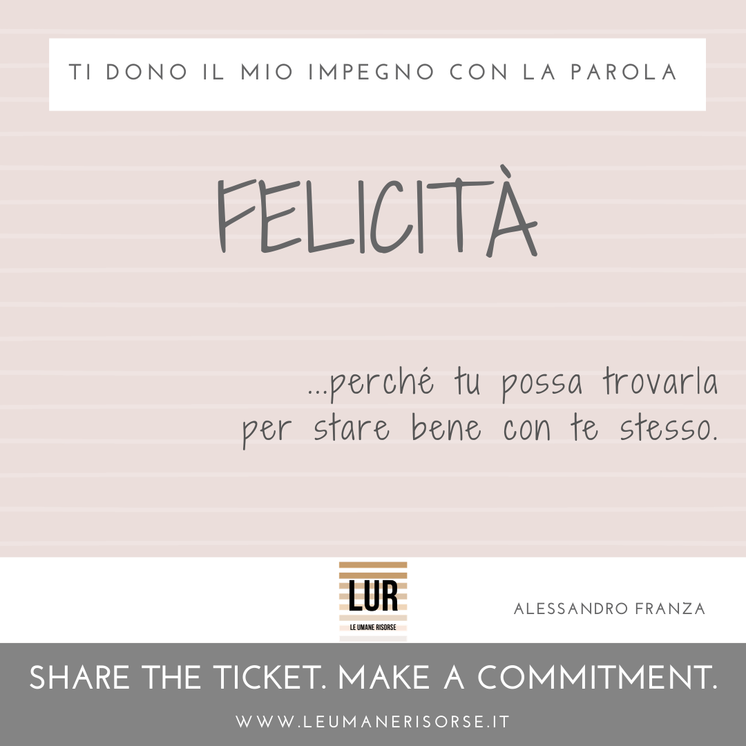 BE A GIVER! — ticket 35