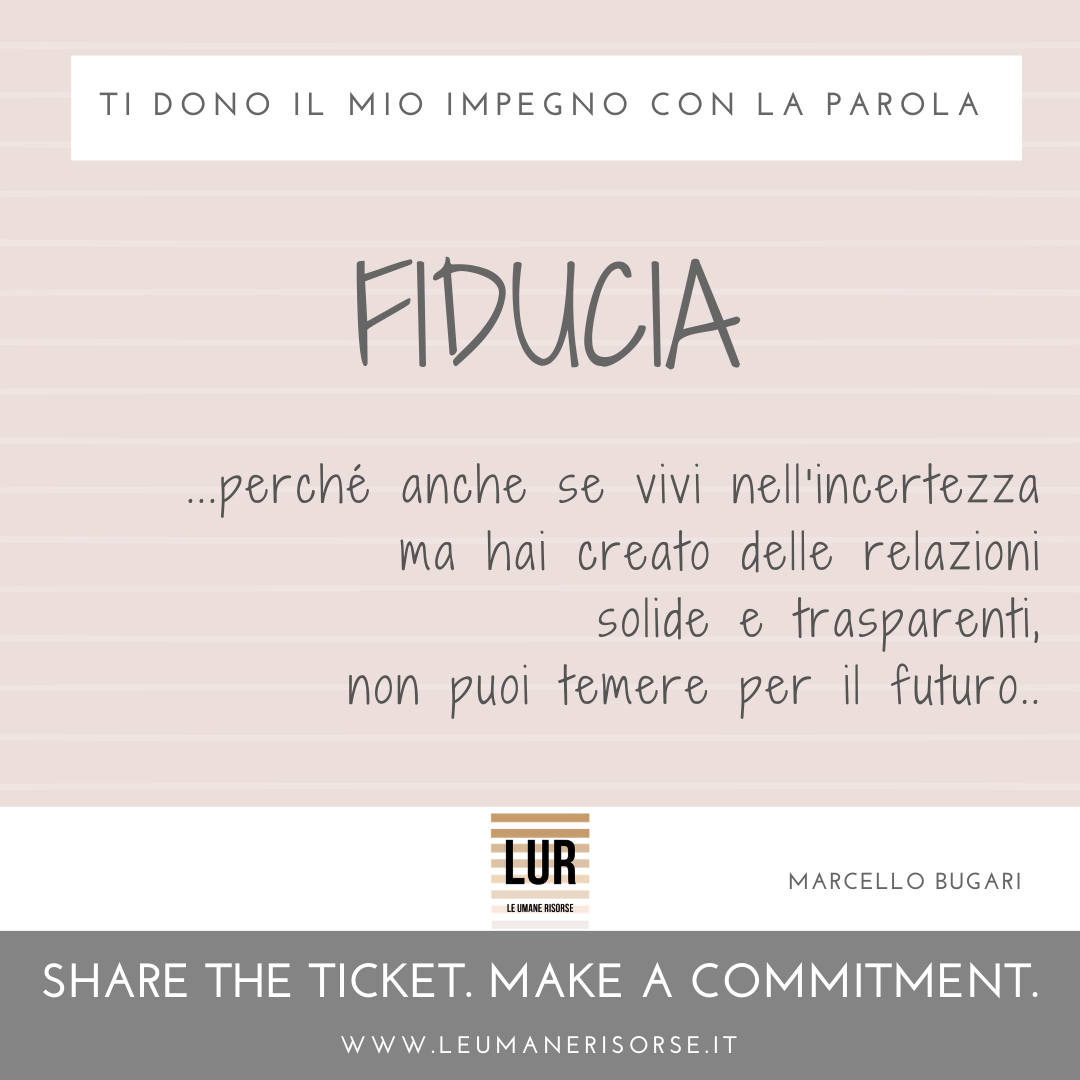 BE A GIVER! — ticket 36