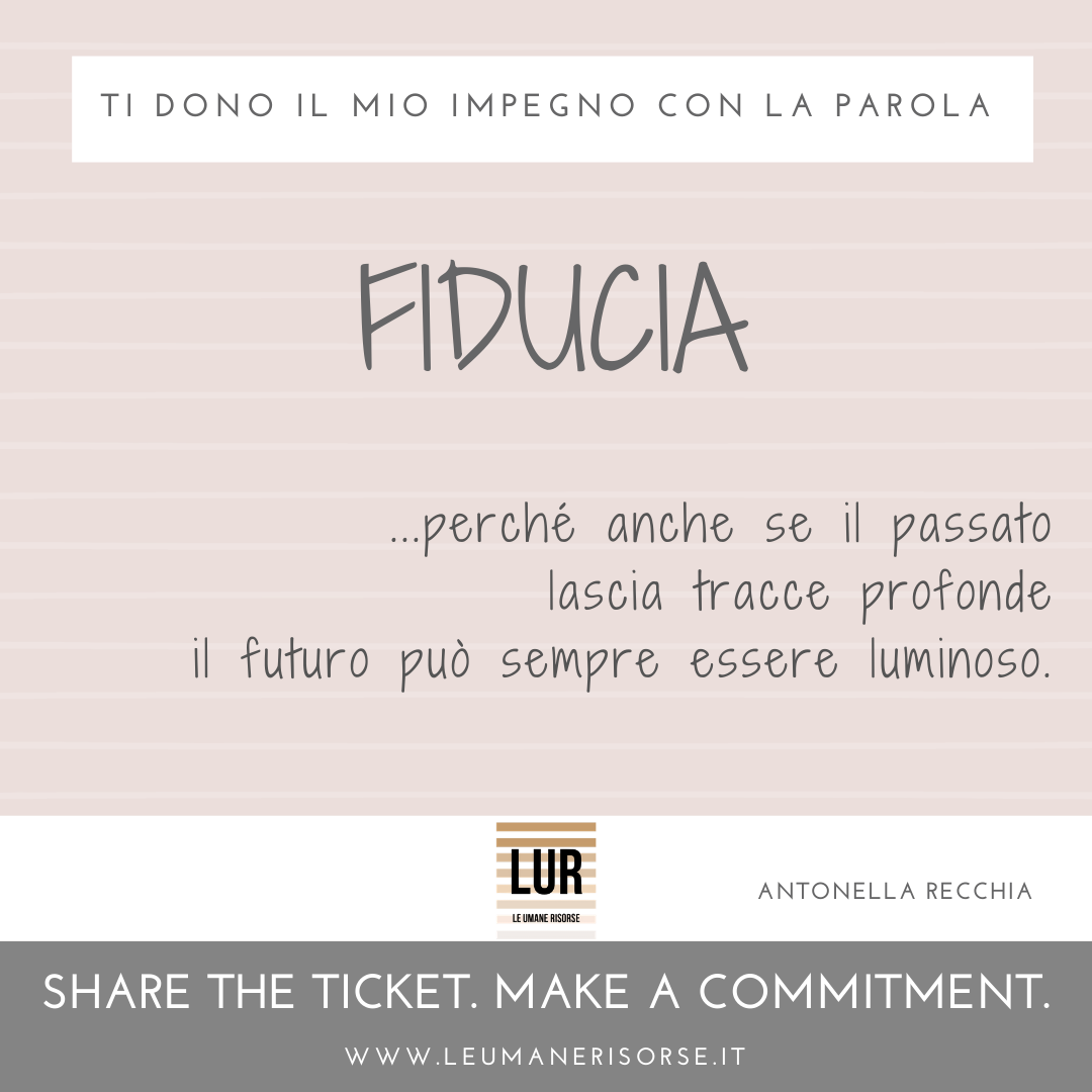 BE A GIVER! — ticket 38