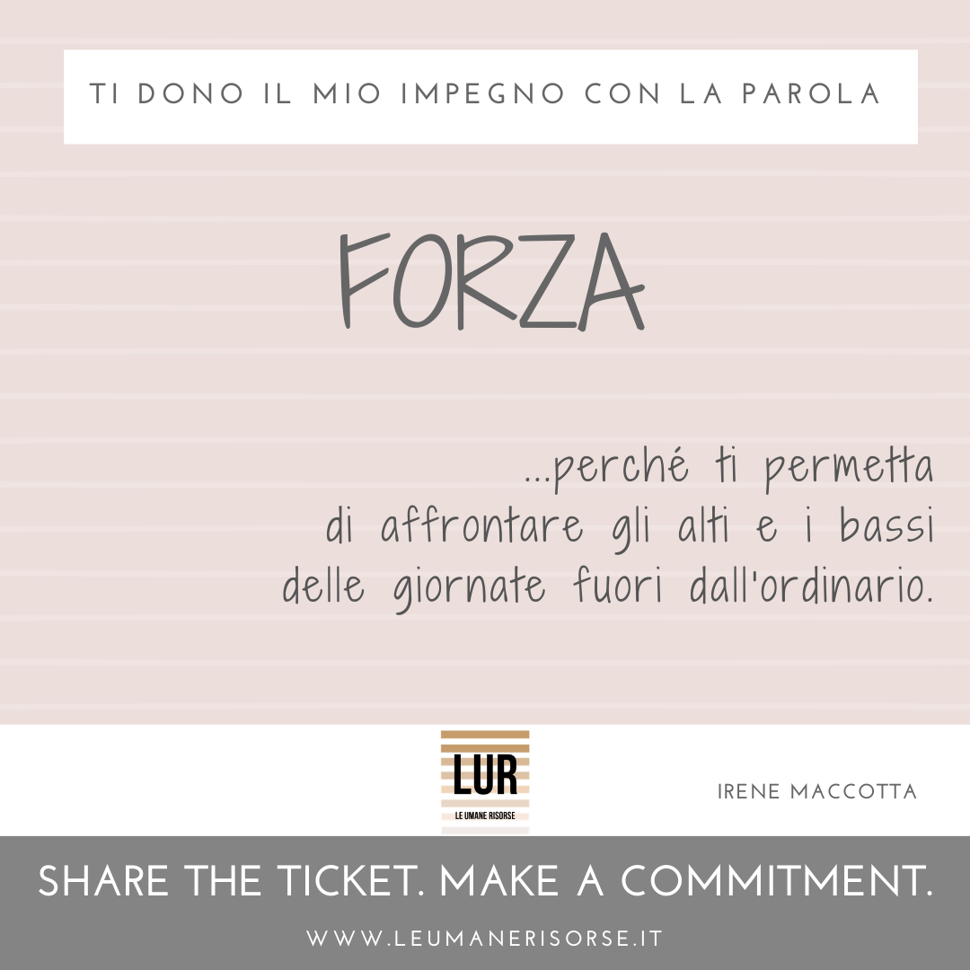 BE A GIVER! — ticket 40