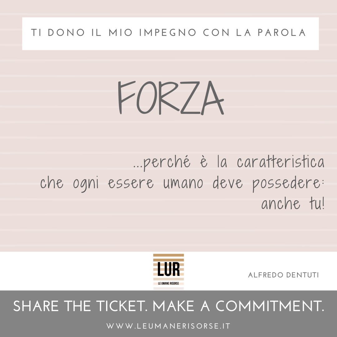 BE A GIVER! — ticket 42