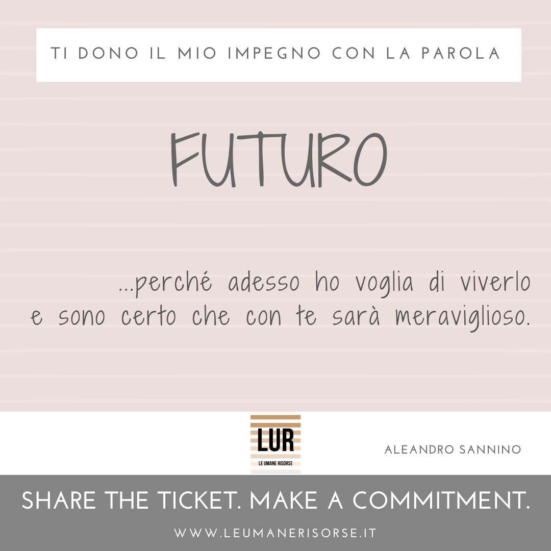 BE A GIVER! — ticket 45