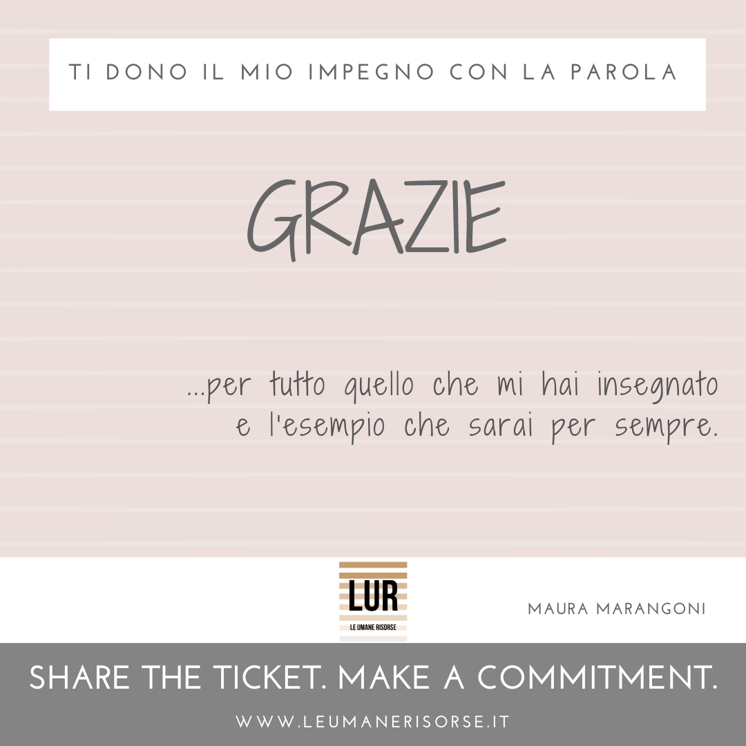 BE A GIVER! — ticket 50