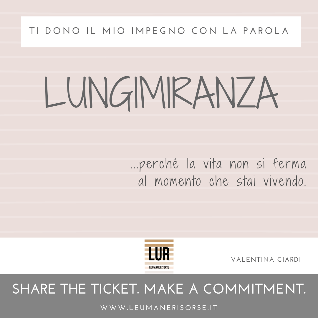 BE A GIVER! — ticket 59