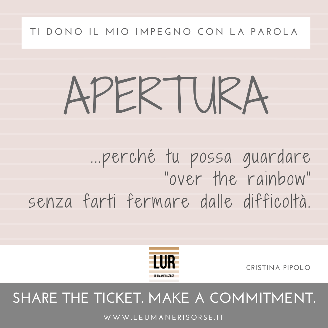 BE A GIVER! — ticket 6