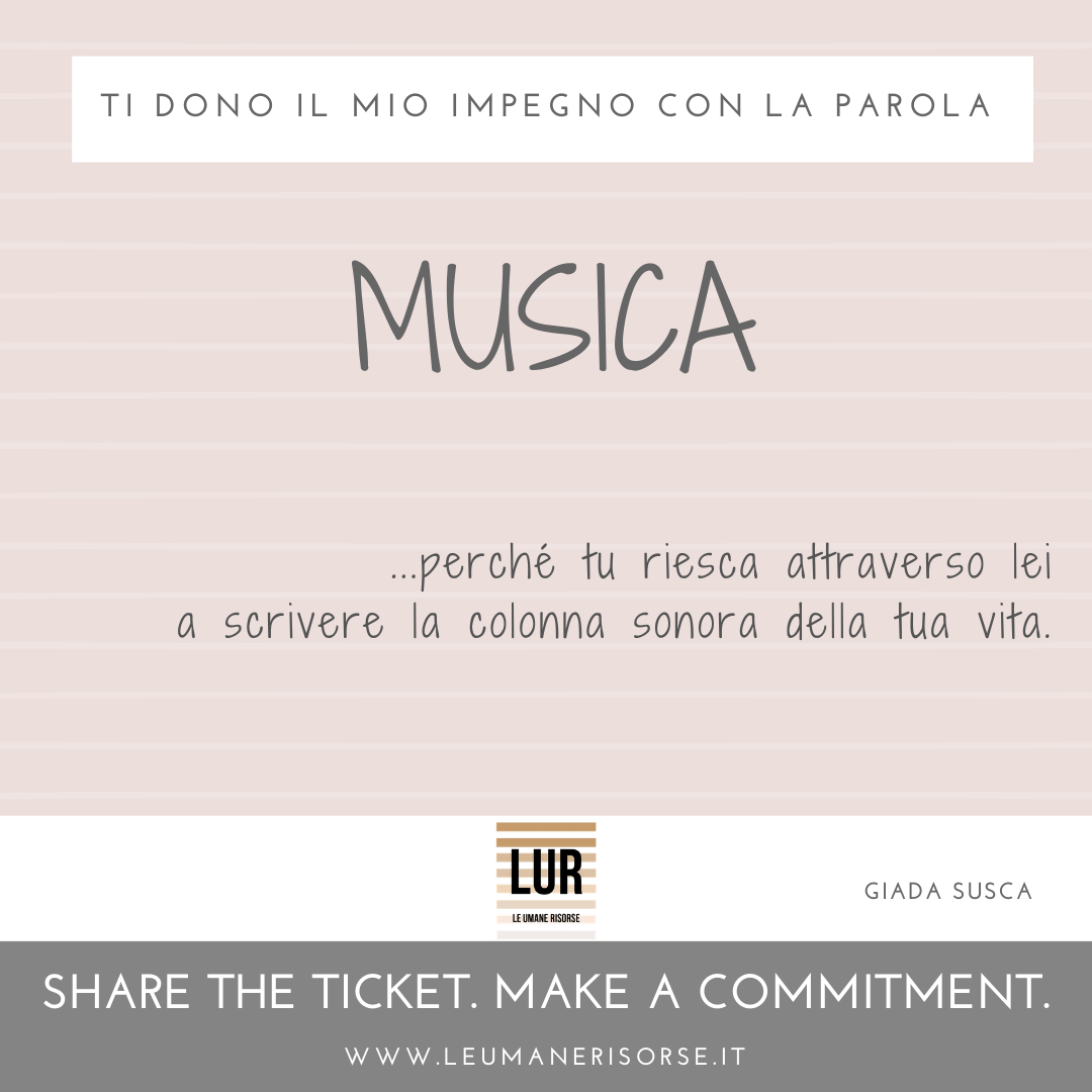 BE A GIVER! — ticket 60
