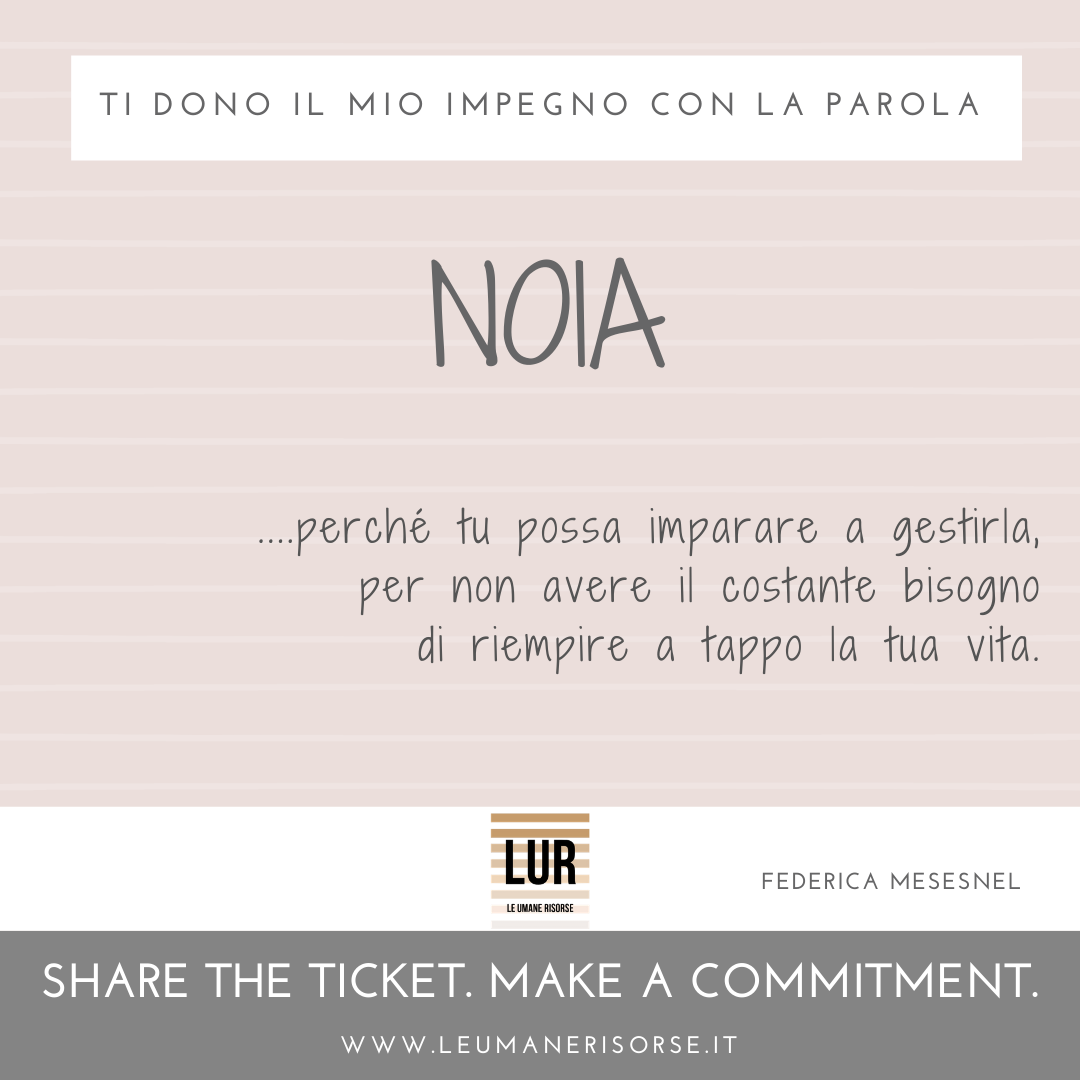 BE A GIVER! — ticket 61