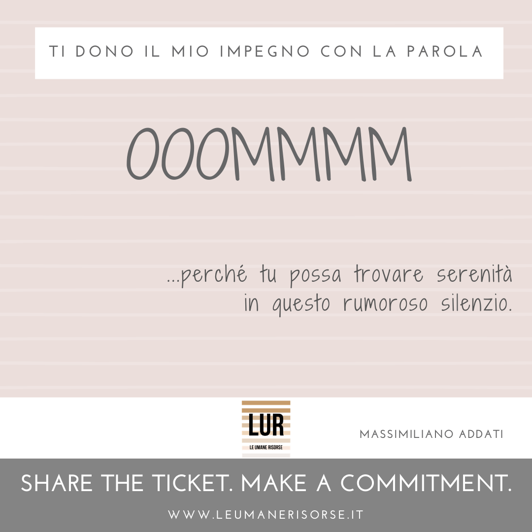 BE A GIVER! — ticket 63