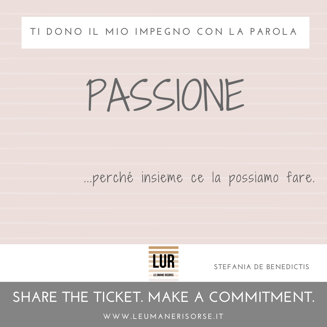BE A GIVER! — ticket 64