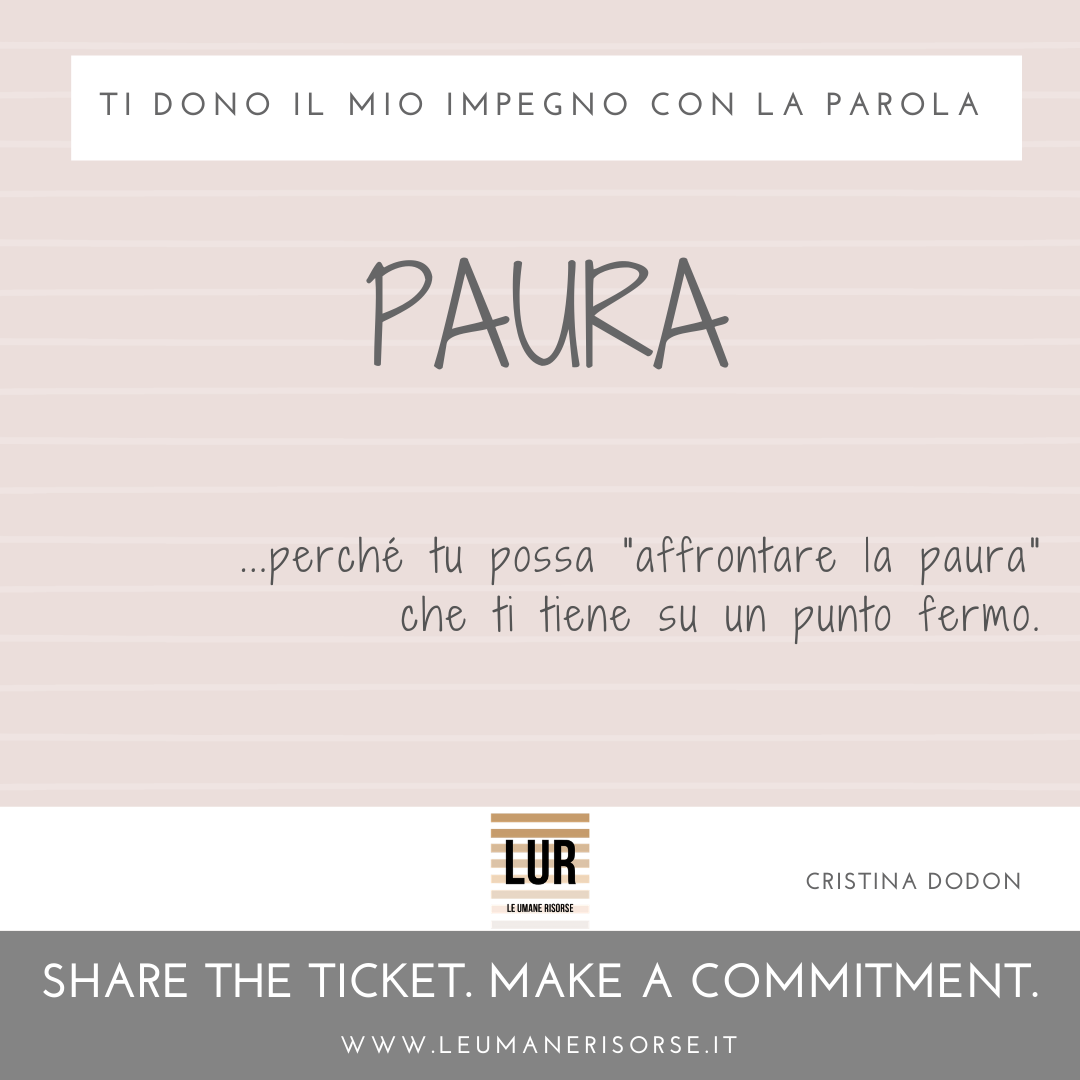 BE A GIVER! — ticket 65