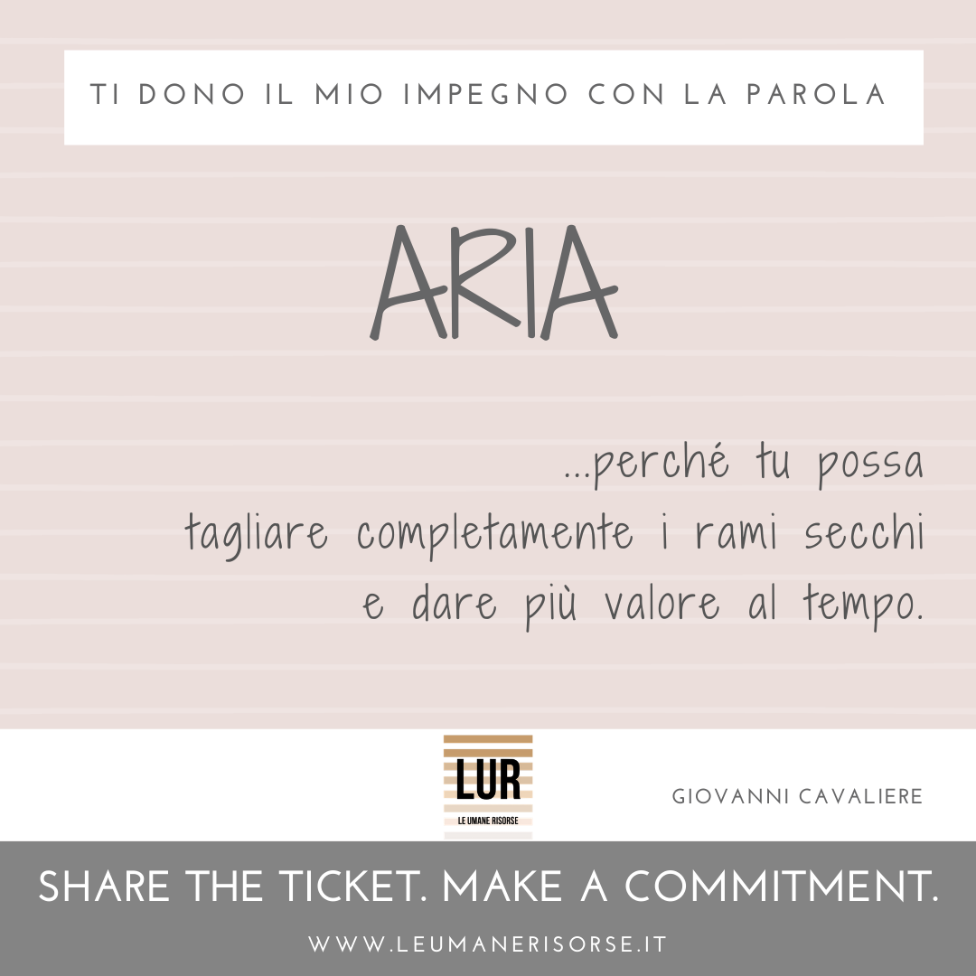 BE A GIVER! — ticket 7