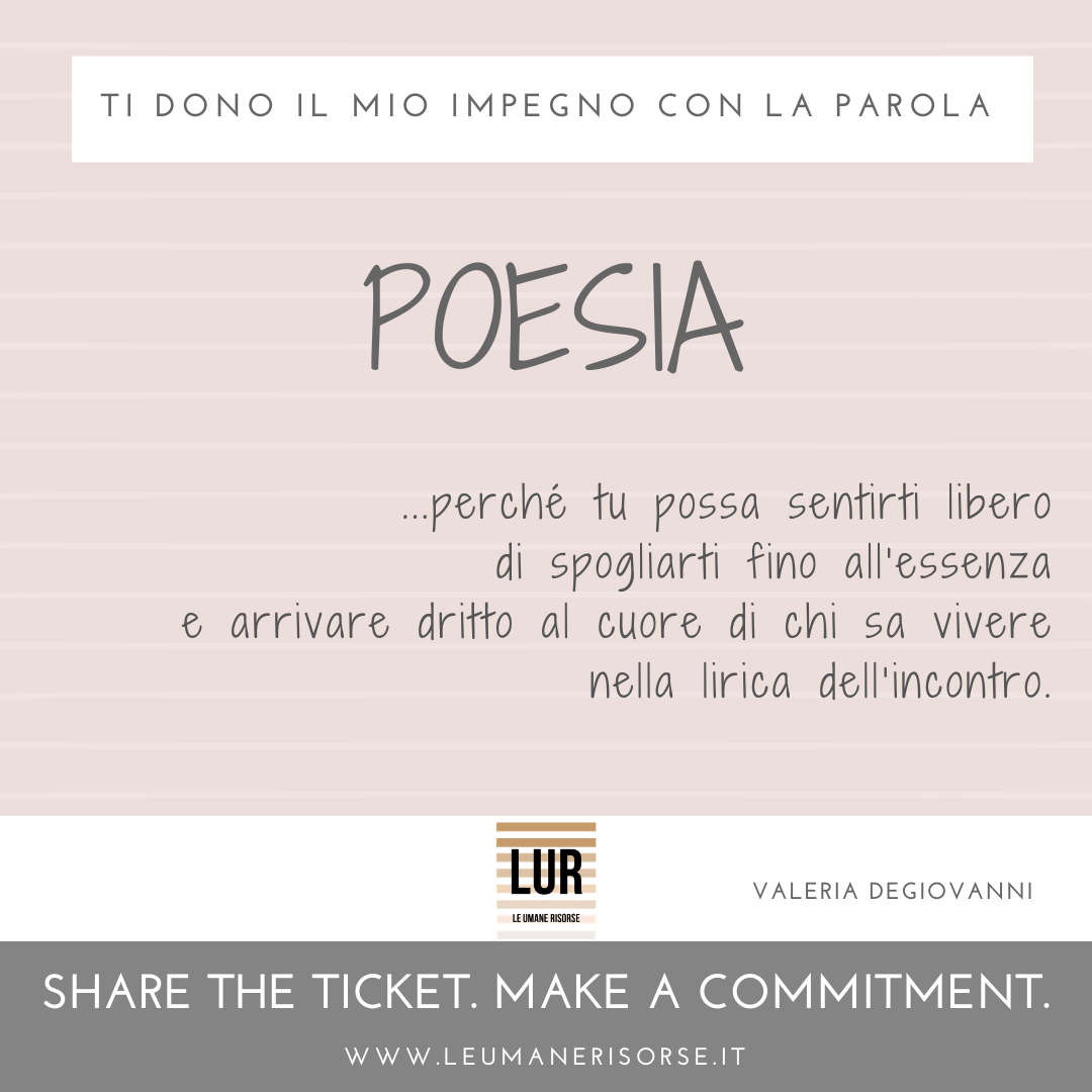 BE A GIVER! — ticket 70