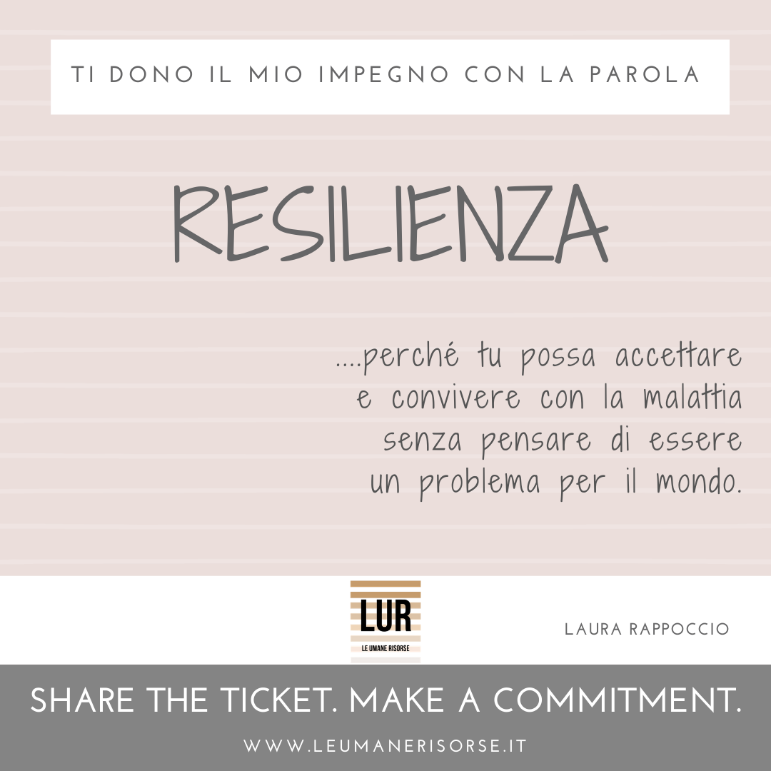 BE A GIVER! — ticket 77