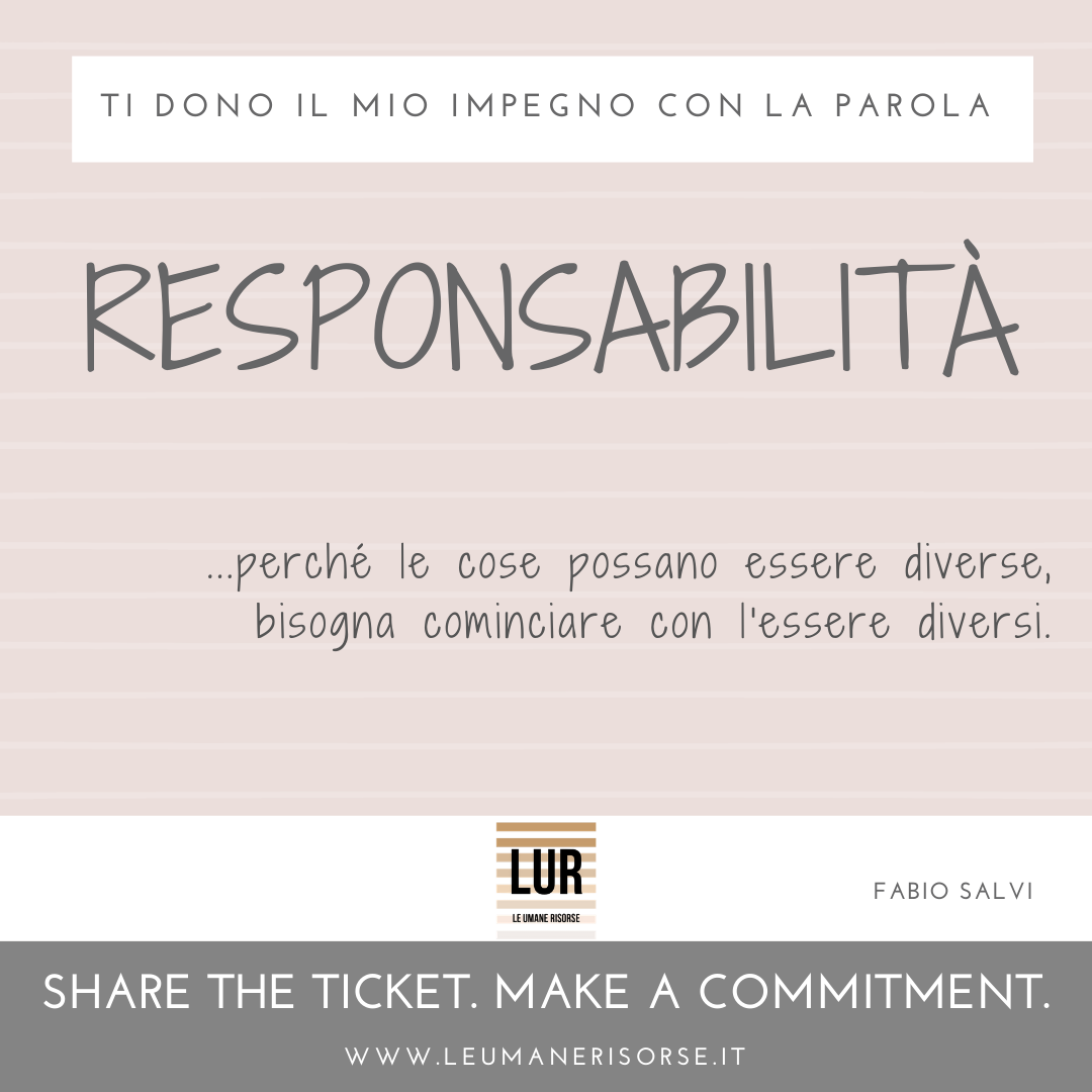 BE A GIVER! — ticket 79