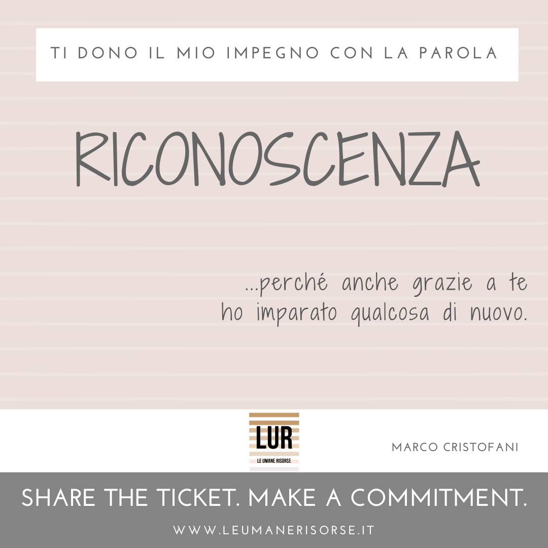 BE A GIVER! — ticket 80