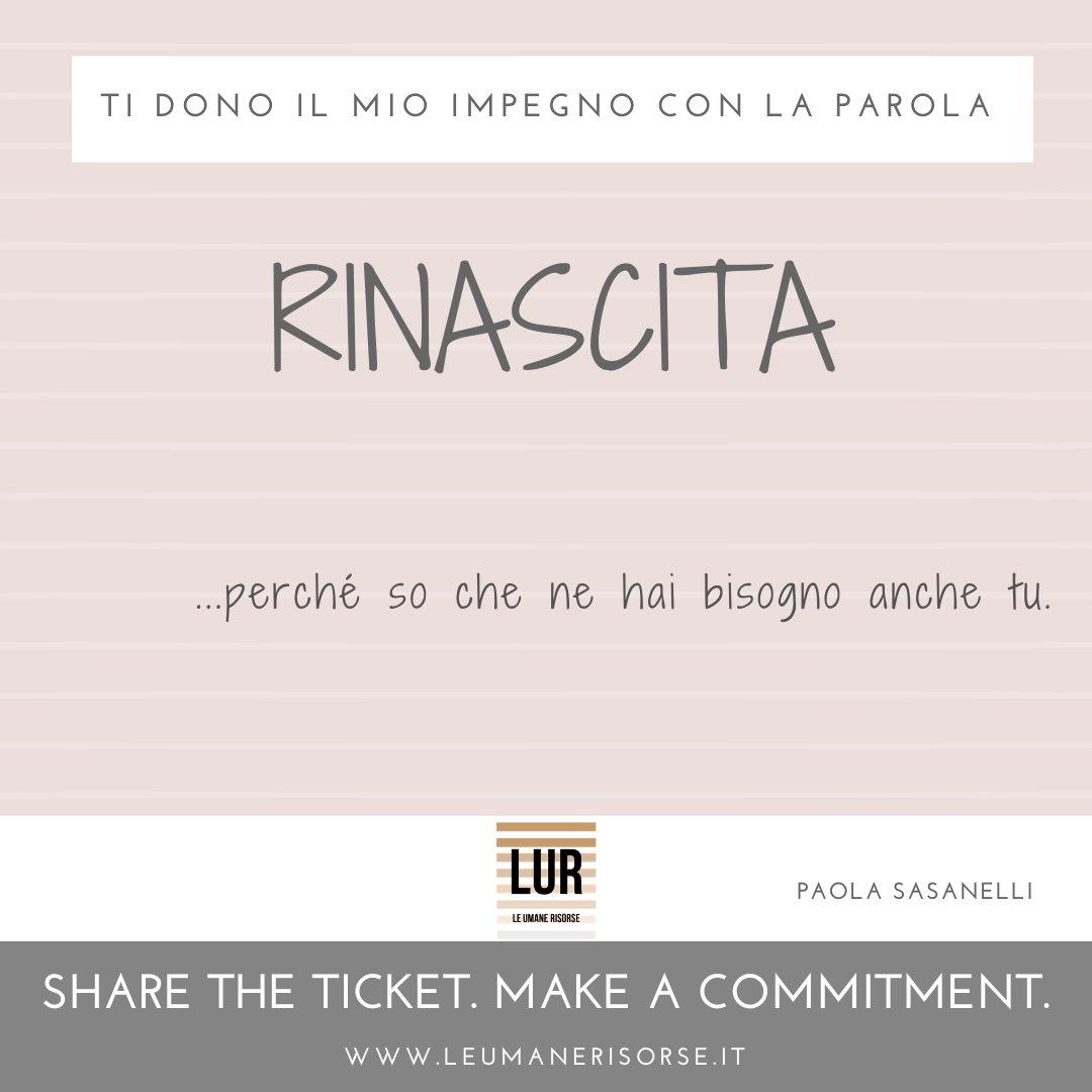 BE A GIVER! — ticket 82