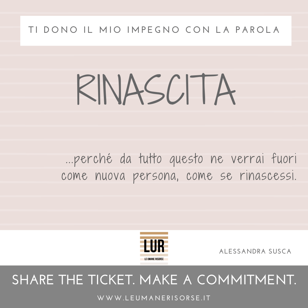 BE A GIVER! — ticket 83
