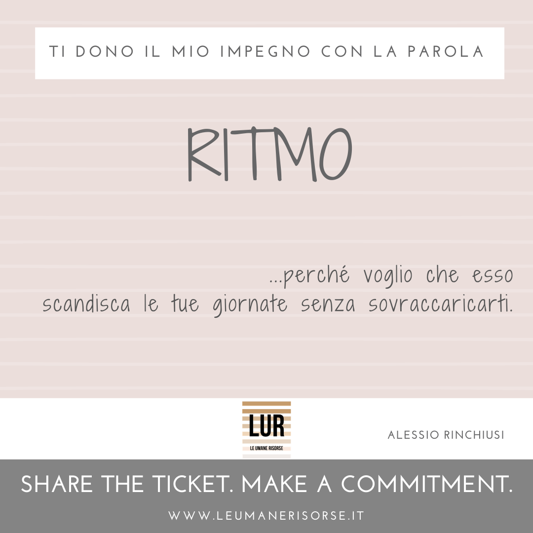 BE A GIVER! — ticket 84