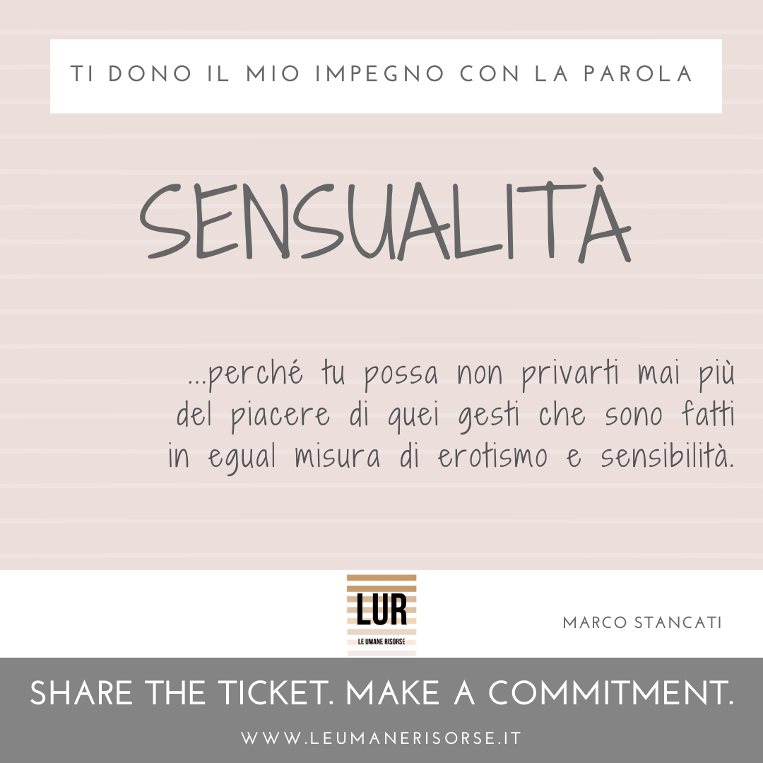 BE A GIVER! — ticket 87