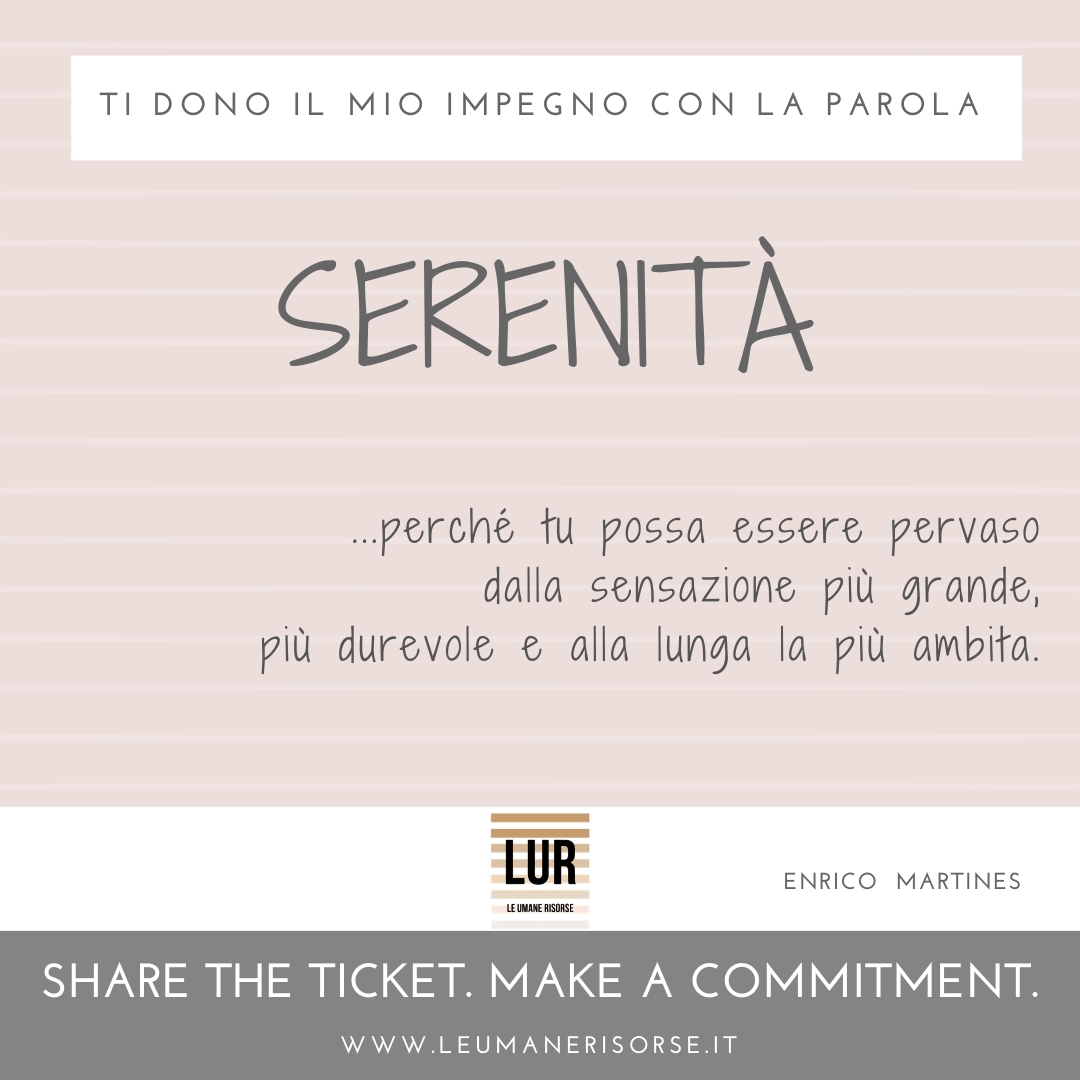 BE A GIVER! — ticket 88