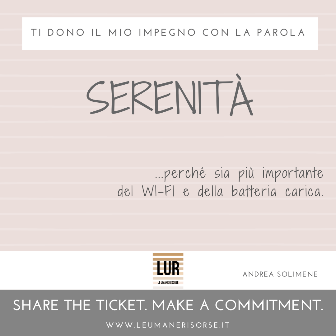 BE A GIVER! — ticket 89