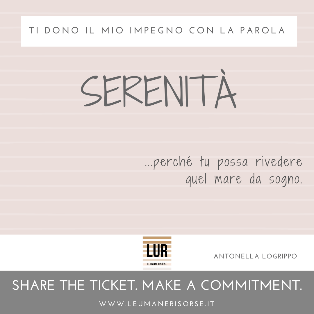 BE A GIVER! — ticket 90