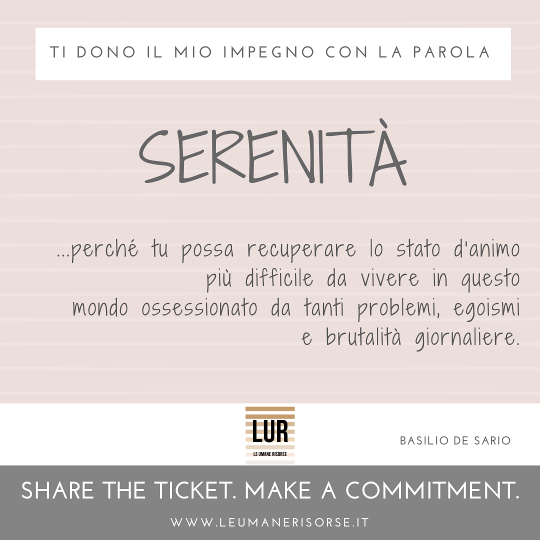 BE A GIVER! — ticket 91