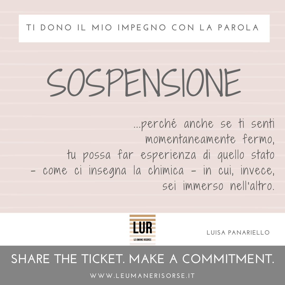 BE A GIVER! — ticket 92
