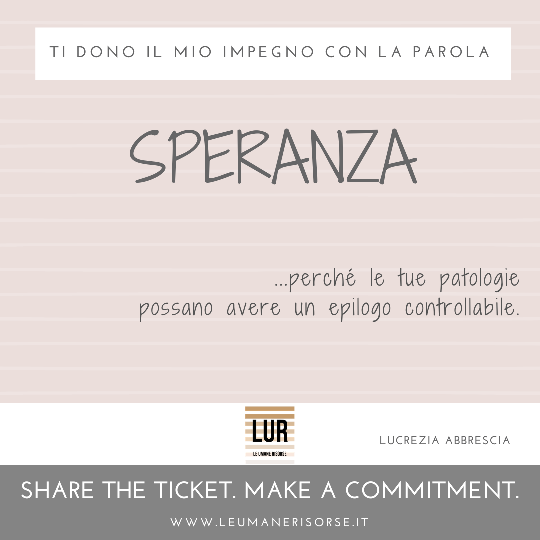 BE A GIVER! — ticket 94