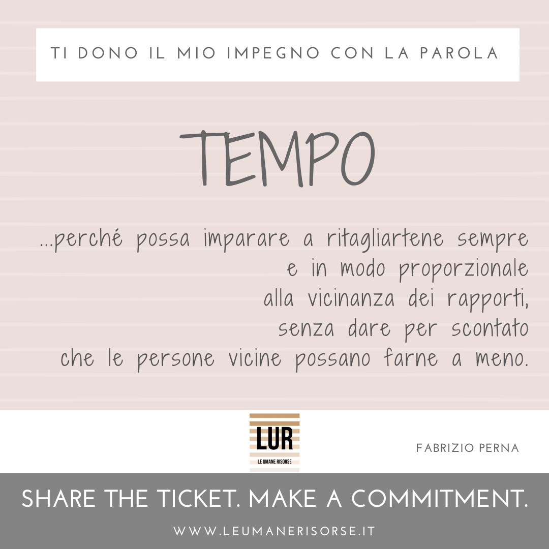 BE A GIVER! — ticket 96
