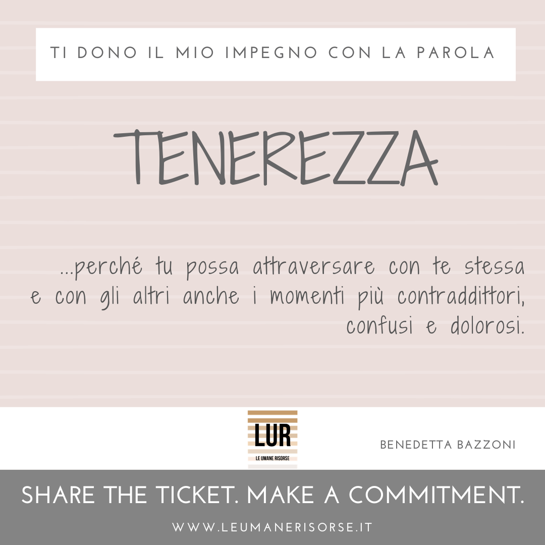 BE A GIVER! — ticket 97